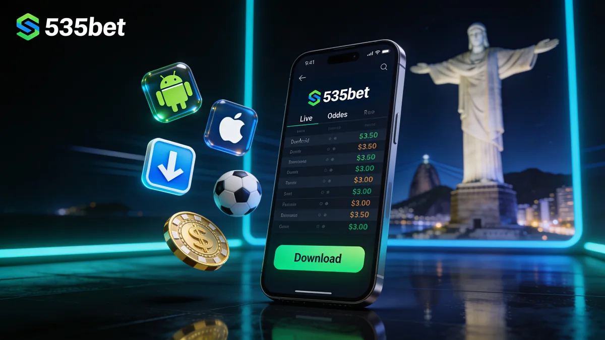 Criar conta 535bet pelo celular (app) — 535bet no Brasil